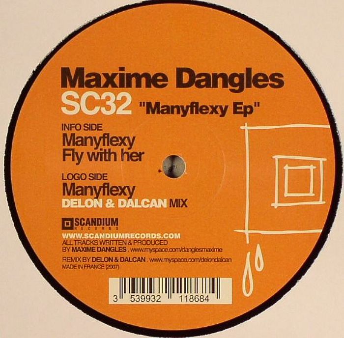 DANGLES, Maxime - Manyflexy EP