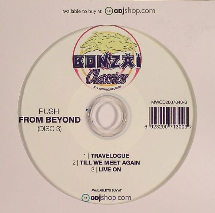 PUSH - From Beyond Disc 3