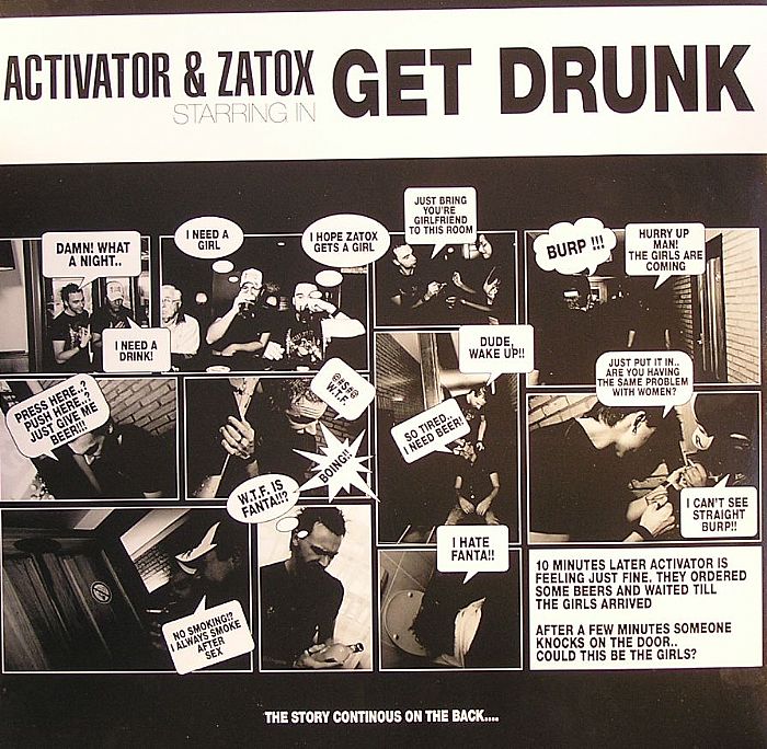 ACTIVATOR vs ZATOX - Get Drunk