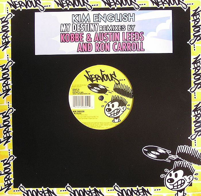 Kim English – My Destiny (remixes) vinyl cover