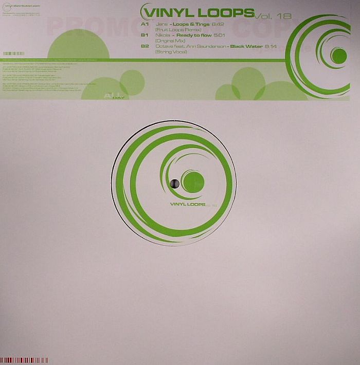JENS/NIKOLAI/OCTAVE ONE feat ANNE SAUNDERSON - Vinyl Loops Vol 18