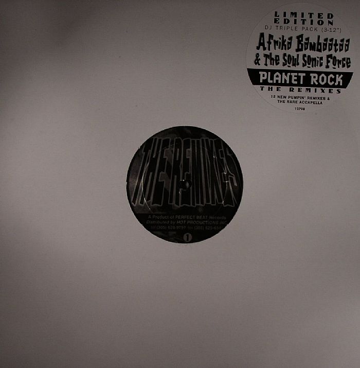 BAMBAATAA, Afrika/THE SOULSONIC FORCE - Planet Rock (remixes)