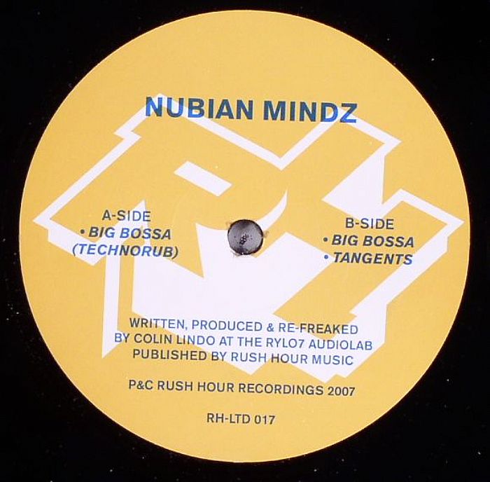 NUBIAN MINDZ - Big Bossa