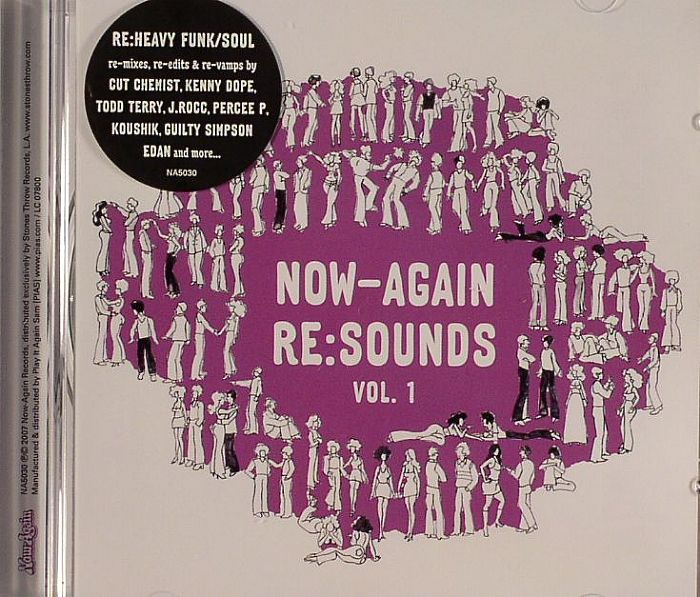 VARIOUS - Now - Again Re:Sounds Vol 1