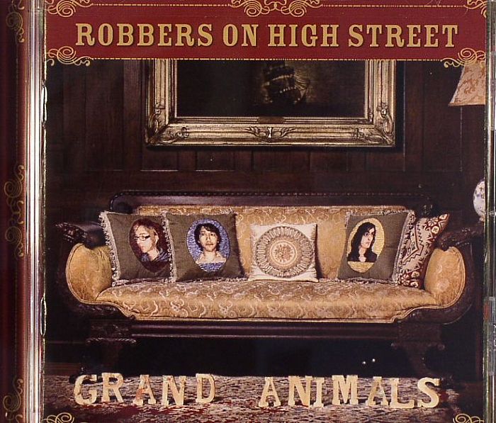 ROBBERS ON HIGH STREET - Grand Animals