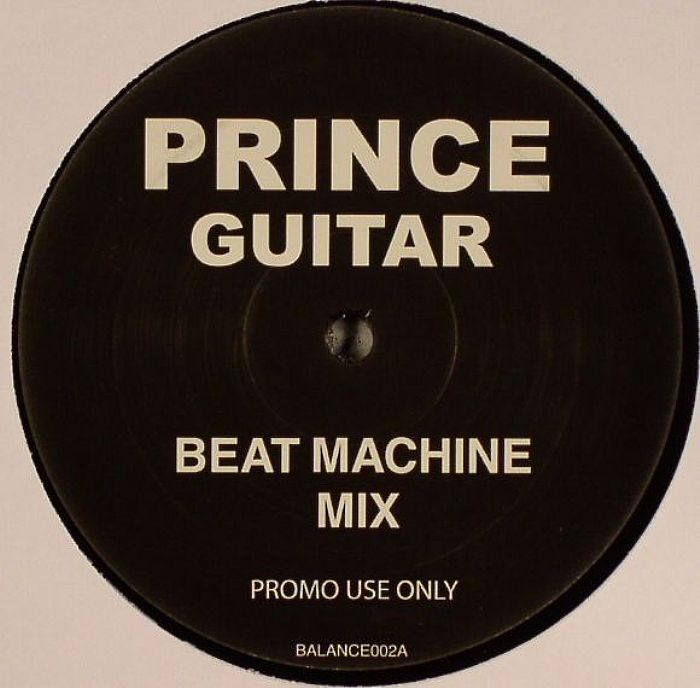Beat Machine – Guitar vinyl cover