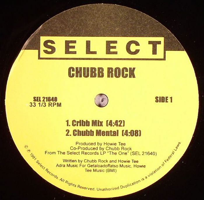 CHUBB ROCK - Treat Em Right
