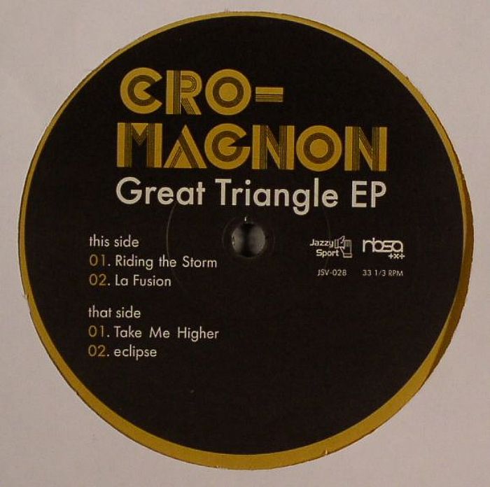 CRO MAGNON - Great Triangle EP