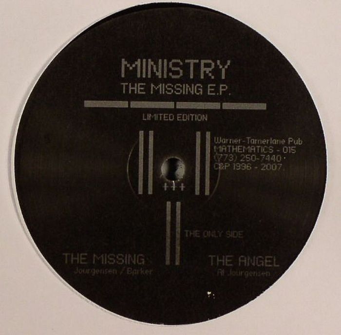 MINISTRY - The Missing EP