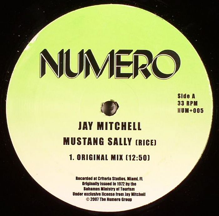 MITCHELL, Jay - Mustang Sally