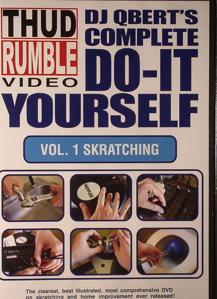 Q BERT - DJ QBerts Complete Do It Yourself Vol 1: Skratching