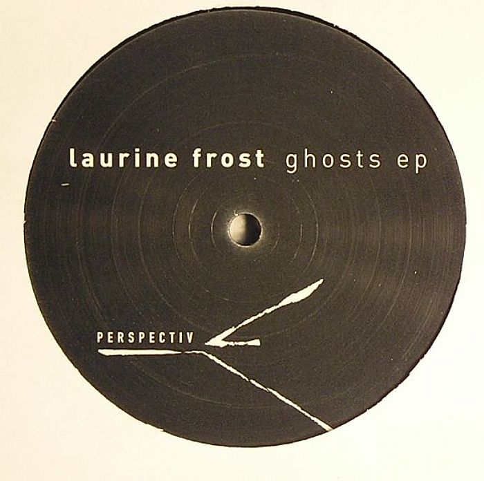 Laurine Frost – Ghosts EP vinyl cover