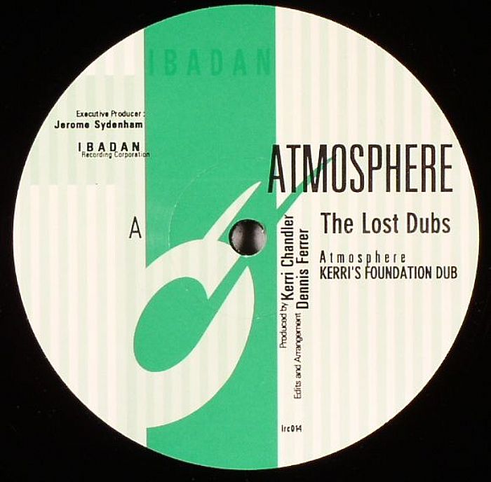 CHANDLER, Kerri - Atmosphere (The Lost Dubs)