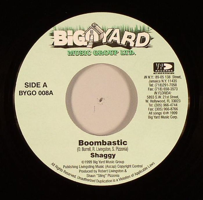 SHAGGY - Boombastic