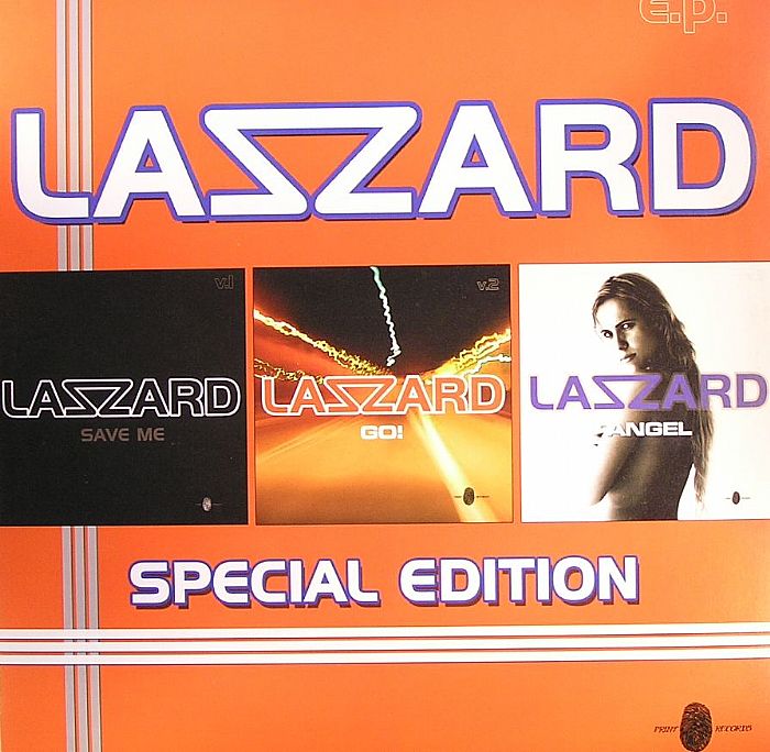 LAZZARD - Go! - Special Edition