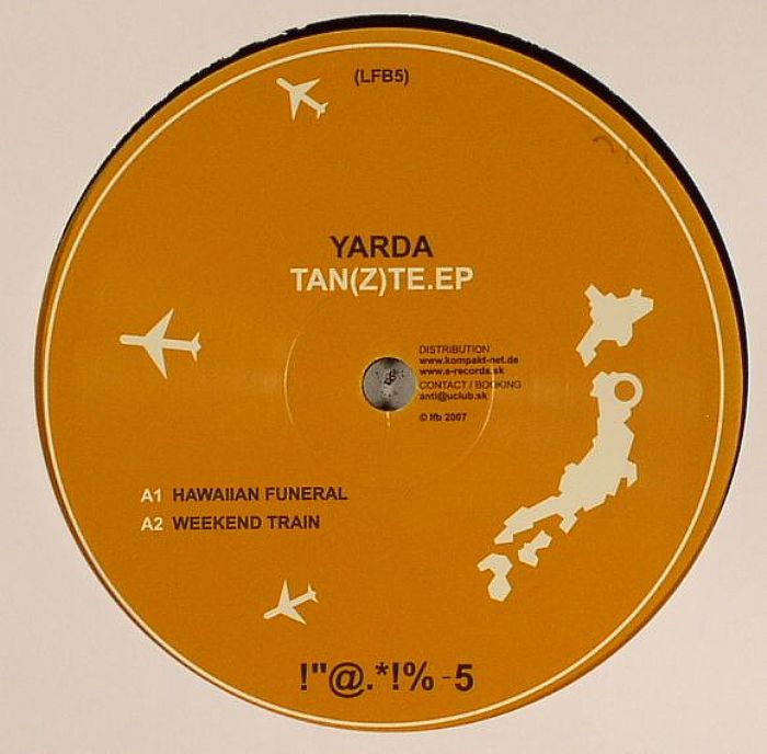 YARDA - Tan(z)te EP