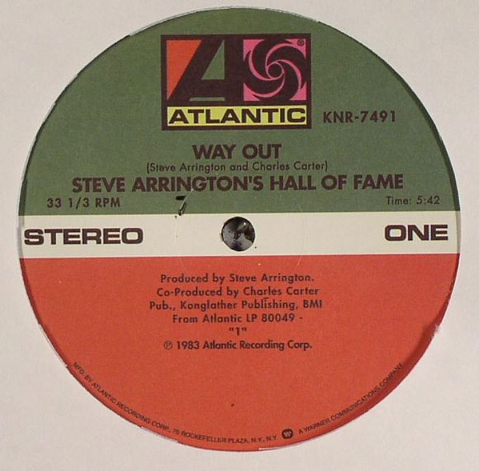 ARRINGTON, Steve/SLAVE - Way Out