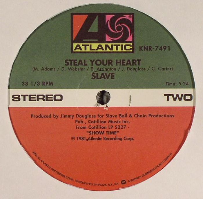 ARRINGTON, Steve/SLAVE - Way Out