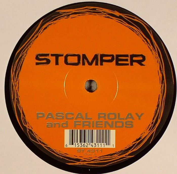 ROLAY, Pascal presents CHAPS & ROLAY/DEMIS H/DR PADDO/SHERWOOD - Yeah Boy