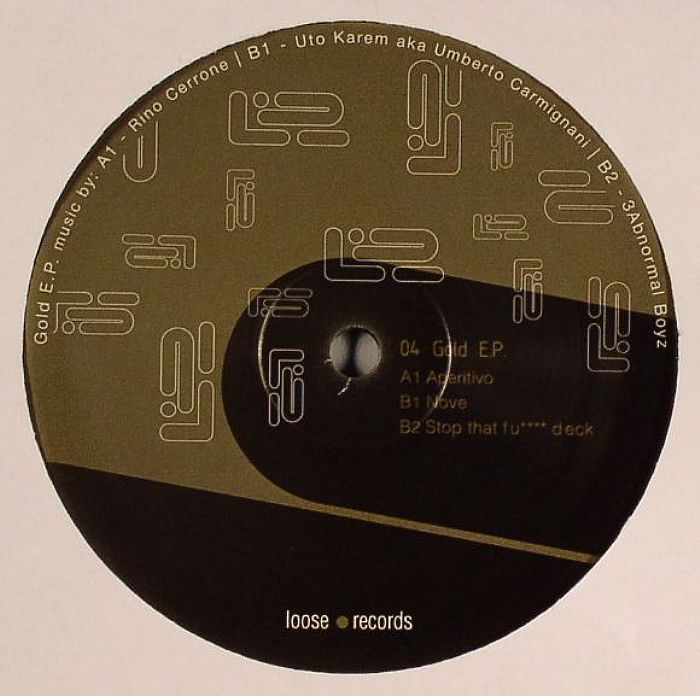 CERRONE, Rino/UTO KAREM/3ABNORMAL BOYZ - Gold EP