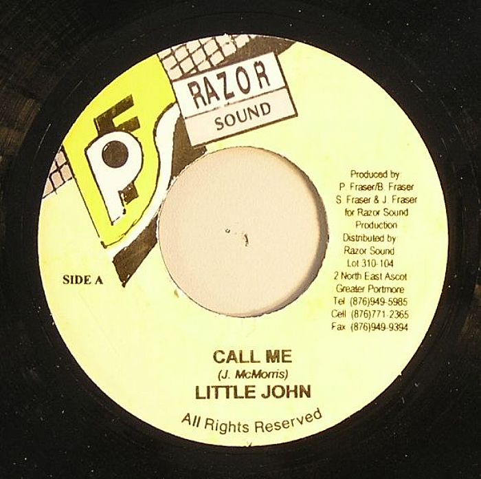 LITTLE JOHN - Call Me (Razor Rock Riddim)