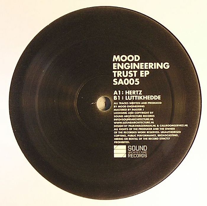 Mood Engineering Trust EP Mood Engineering Trust EP