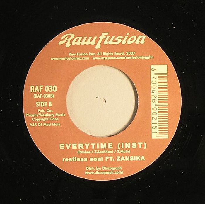 RESTLESS SOUL feat ZANSIKA - Everytime