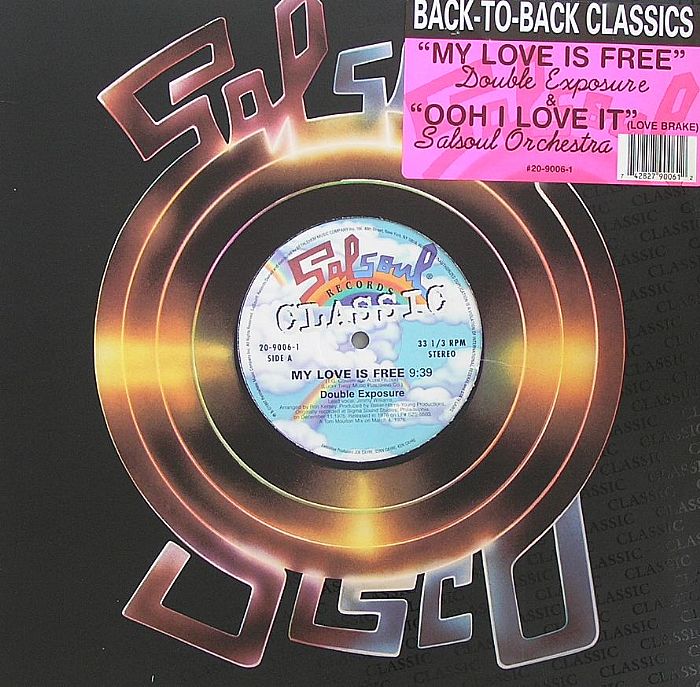 DOUBLE EXPOSURE/THE SALSOUL ORCHESTRA - My Love Is Free