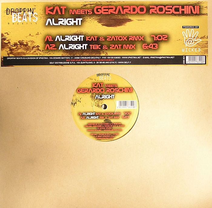 KAT meets GERARDO ROSCHINI - Alright