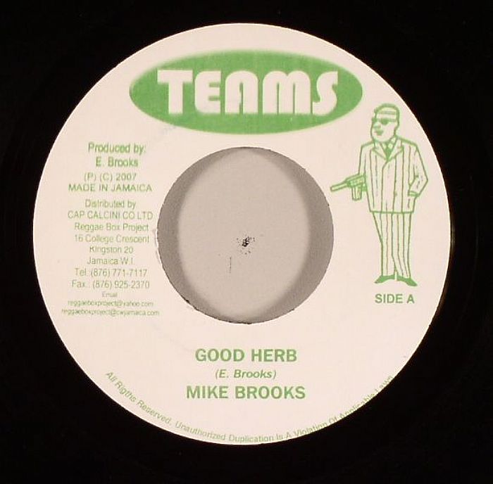 BROOKS, Mike - Good Herb