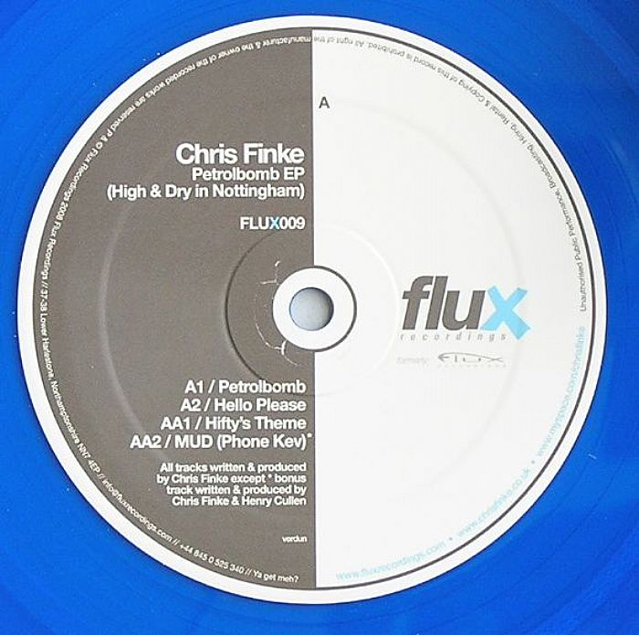 FINKE, Chris - Petrolbomb EP