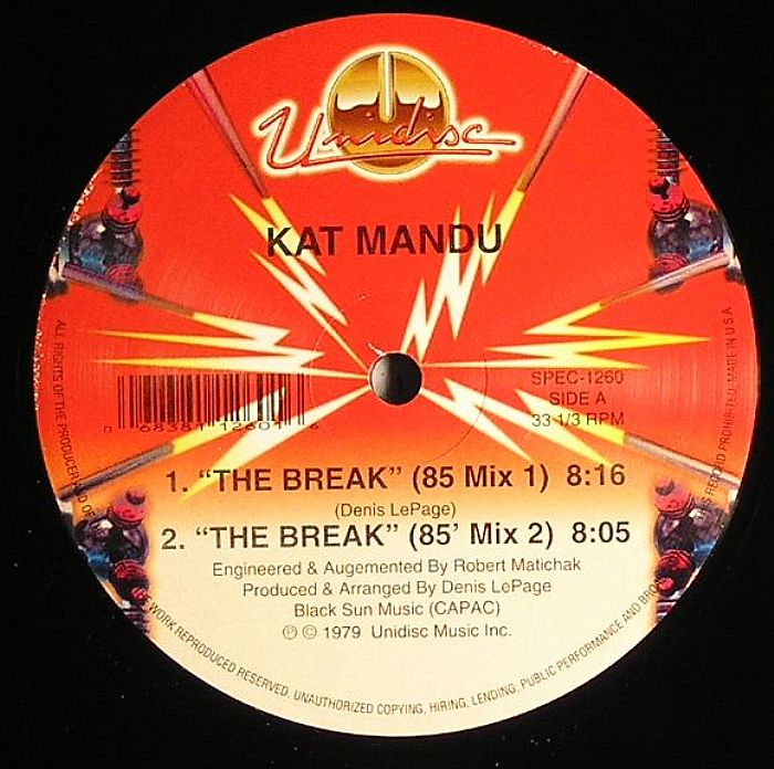 KAT MANDU - The Break