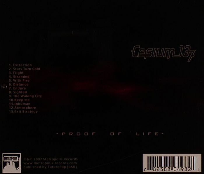 CESIUM 137 - Proof Of Life