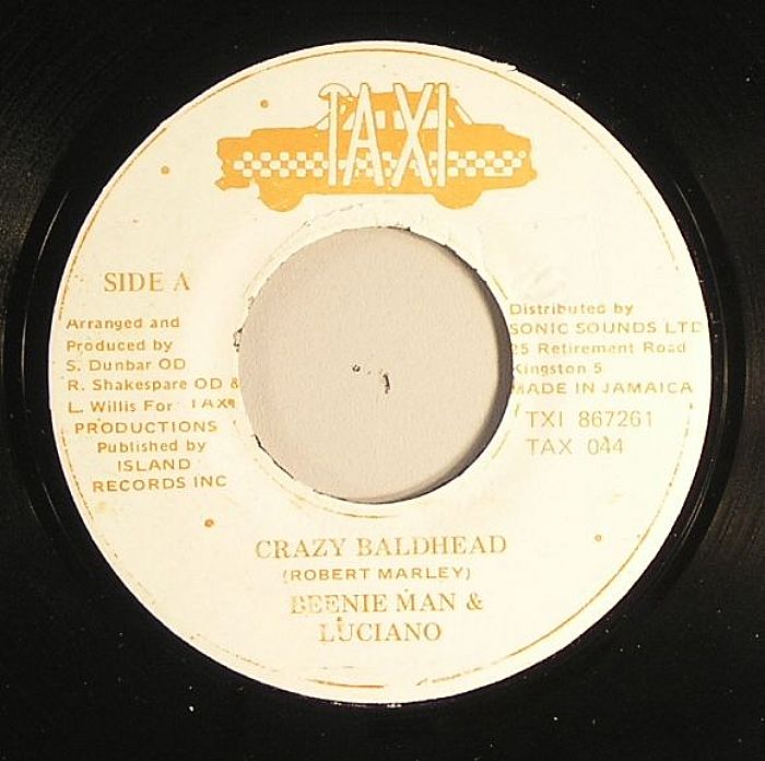 BEENIE MAN/LUCIANO - Crazy Baldhead
