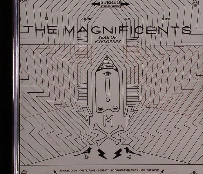 MAGNIFICENTS, The - Year Of Explorers
