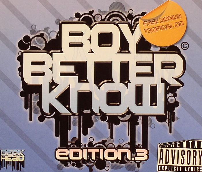DERKHEAD/TROPICAL - Boy Better Know Edition 3 & 4