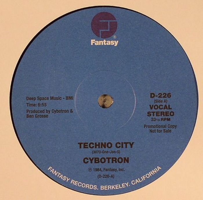 CYBOTRON - Techno City