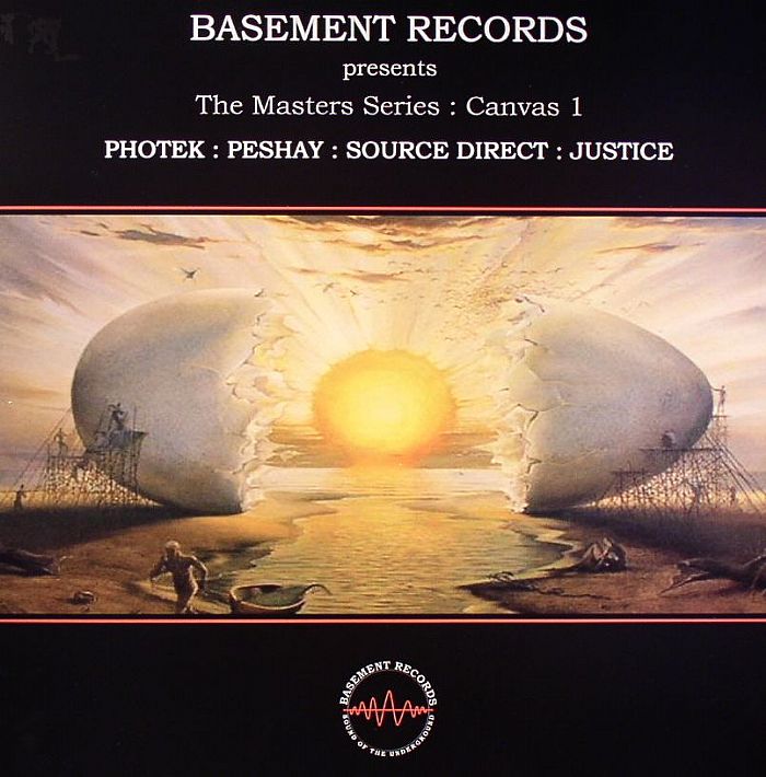 PHOTEK/PESHAY/SOURCE DIRECT/JUSTICE - The Masters Series - Canvas 1
