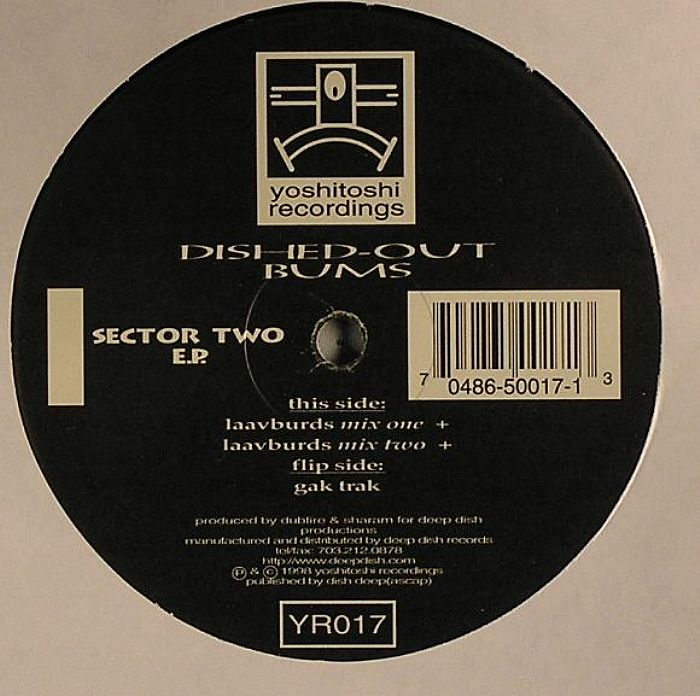DISHED OUT BUMS - Sector Two EP (Deep Dish production)