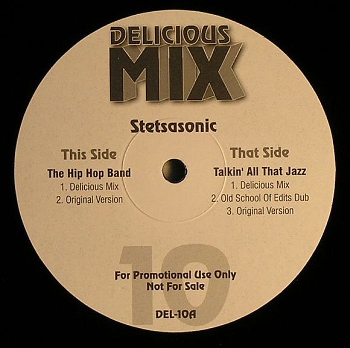 STETSASONIC The Hip Hop Band Vinyl at Juno Records.