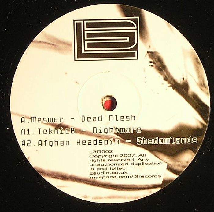 MESMER/TEKNIC B/AFGHAN HEADSPIN - Dead Flesh
