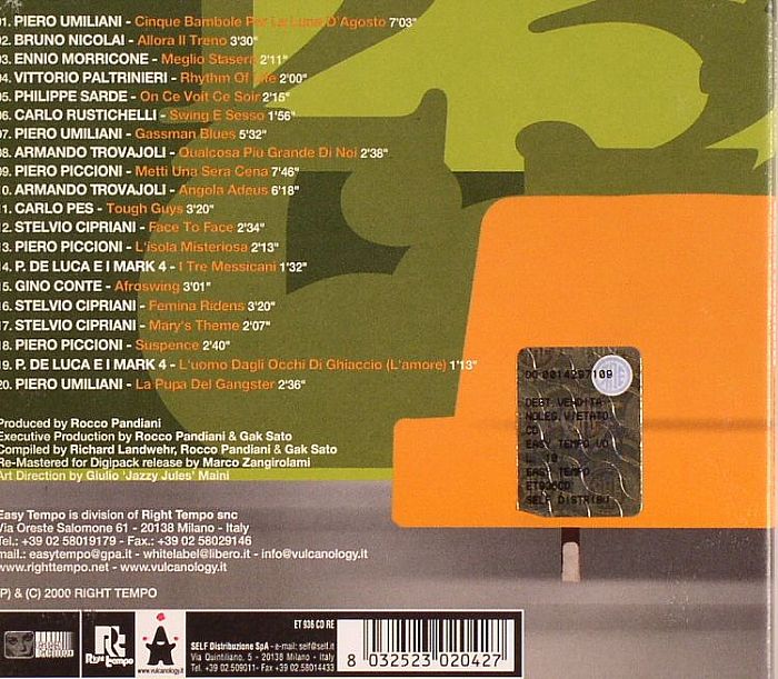 VARIOUS - Easy Tempo - End Titles (Italian Soundtrack Music)