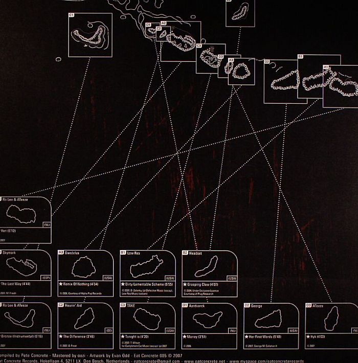 LEE, Ro/ATEEZE/SKYMARK/DAEDELUS/HEARIN' AID/LOW RES/TAKE/HEADSET/AARDVARCK/GEORGE - Twin Earth Atlantic