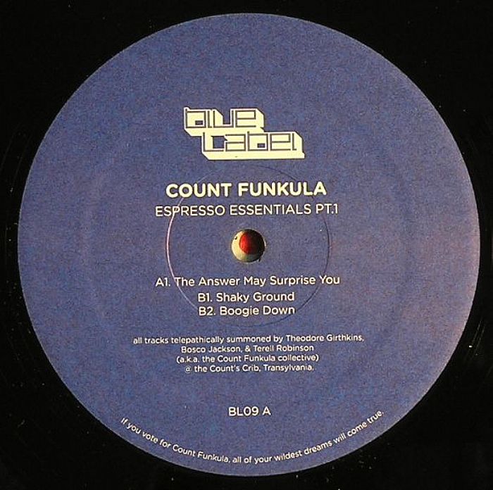 COUNT FUNKULA - Espresso Essentials EP (Part 1)