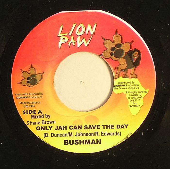 BUSHMAN - Only Jah Can Save The Day (Nine Eleven Riddim)