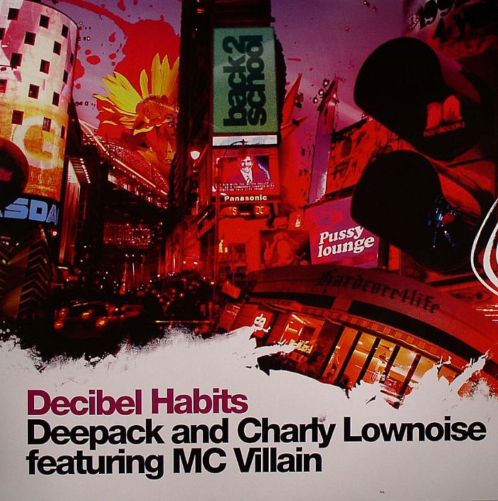 DEEPACK/CHARLY LOWNOISE feat MC VILLAN - Can't Hold Us Down