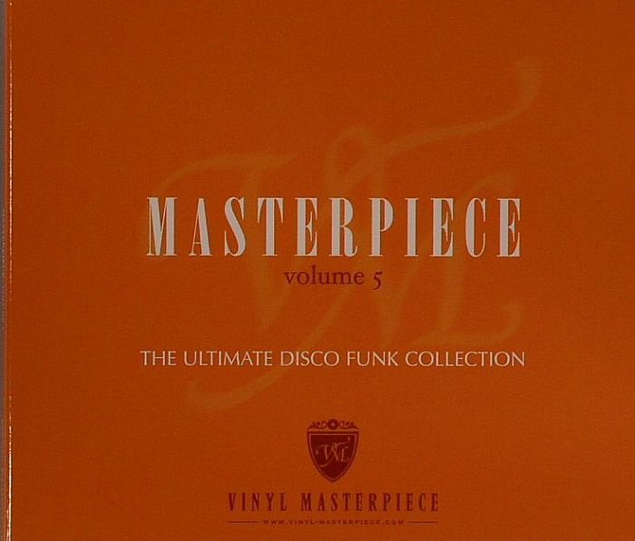 VARIOUS - Masterpiece Vol 5 - The Ultimate Disco Funk Collection