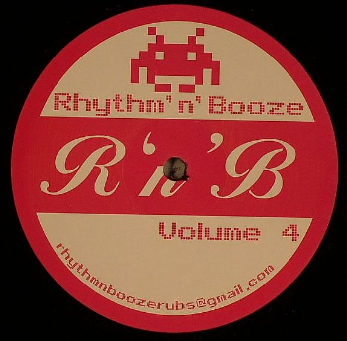 MR BLENND/THE MAGIC FLY - Rhythm N Booze Vol 4