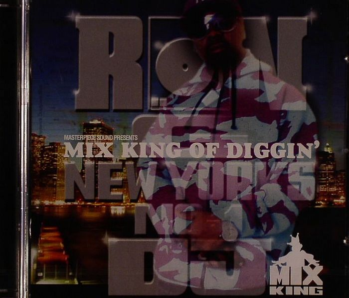 RON G/DJ MURO/VARIOUS - Masterpiece Sound Presents Mix King Of Diggin