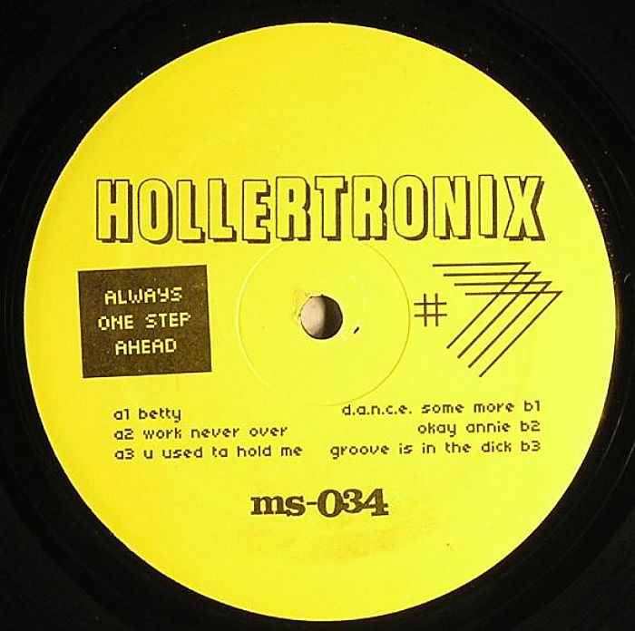 HOLLERTRONIX - Hollertronix #7